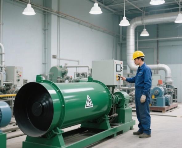 宏业机械工厂外观